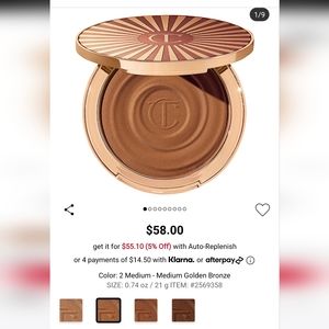 Beautiful Sun Kissed Glow Cream Bronzer